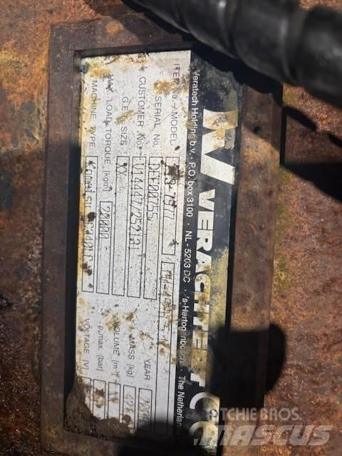 Verachtert CW45 Snelkoppelingen