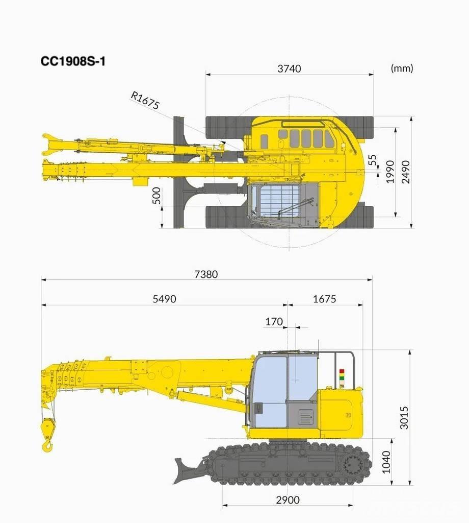 Maeda CC1908 Rupshijskranen