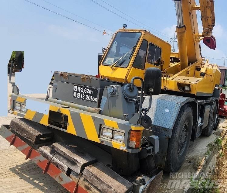 Tadano TR250M-5 Ruwterrein kranen