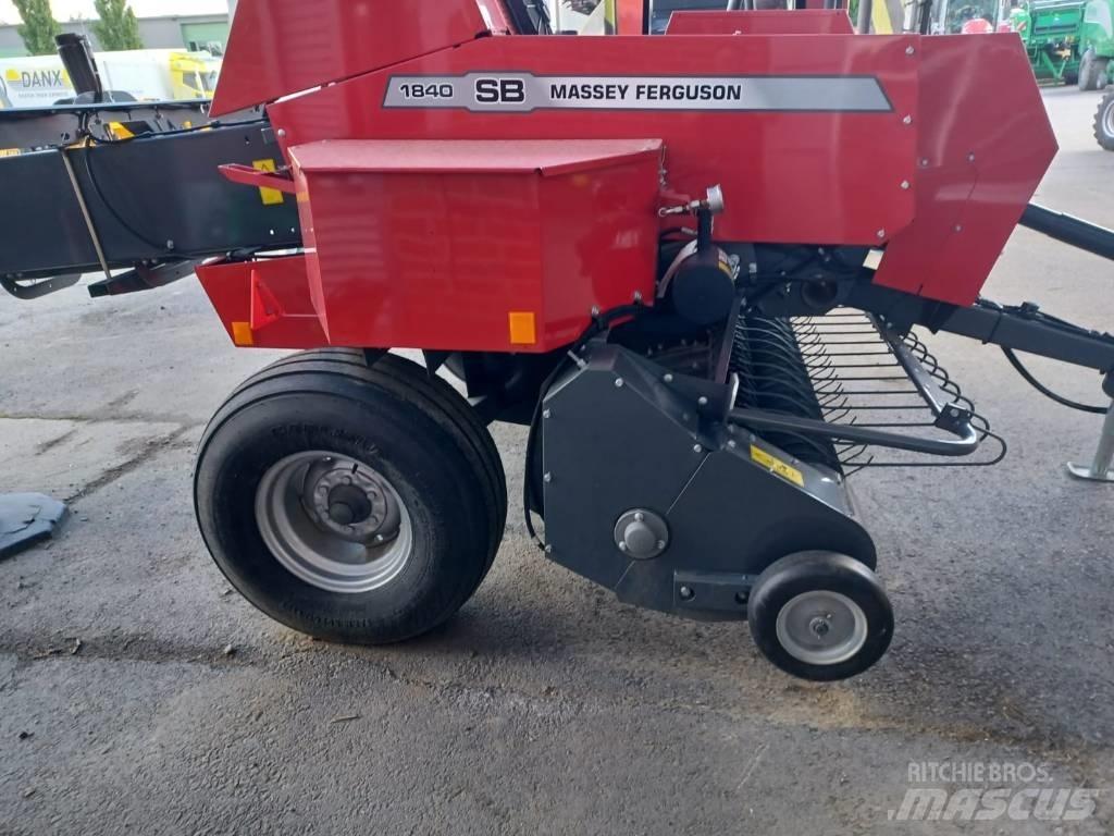 Massey Ferguson 1840 Vierkante balenpers