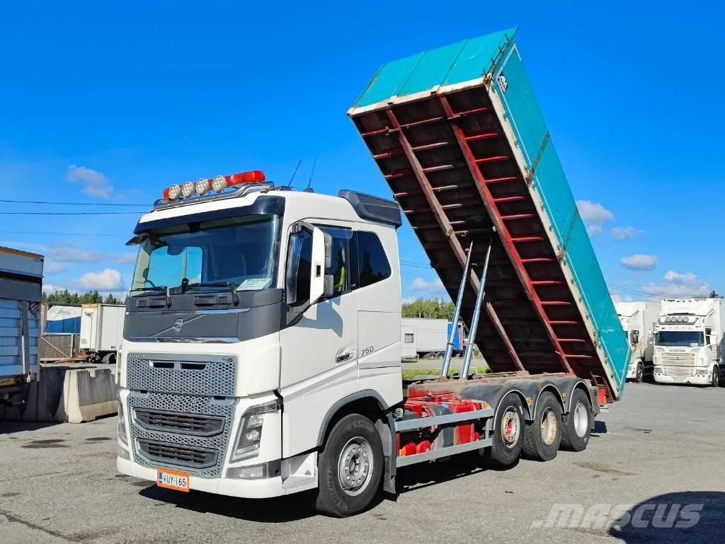 Volvo FH 16 750 Kipper