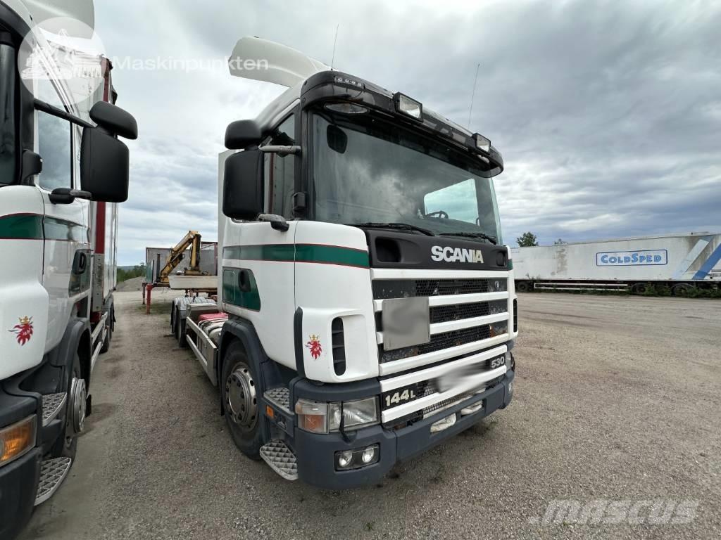 Scania R 124 LB Containerchassis