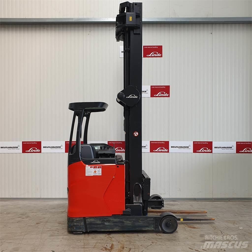 Linde R16HD Reachtruck voor hoog niveau