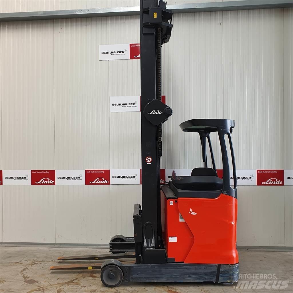 Linde R16HD Reachtruck voor hoog niveau
