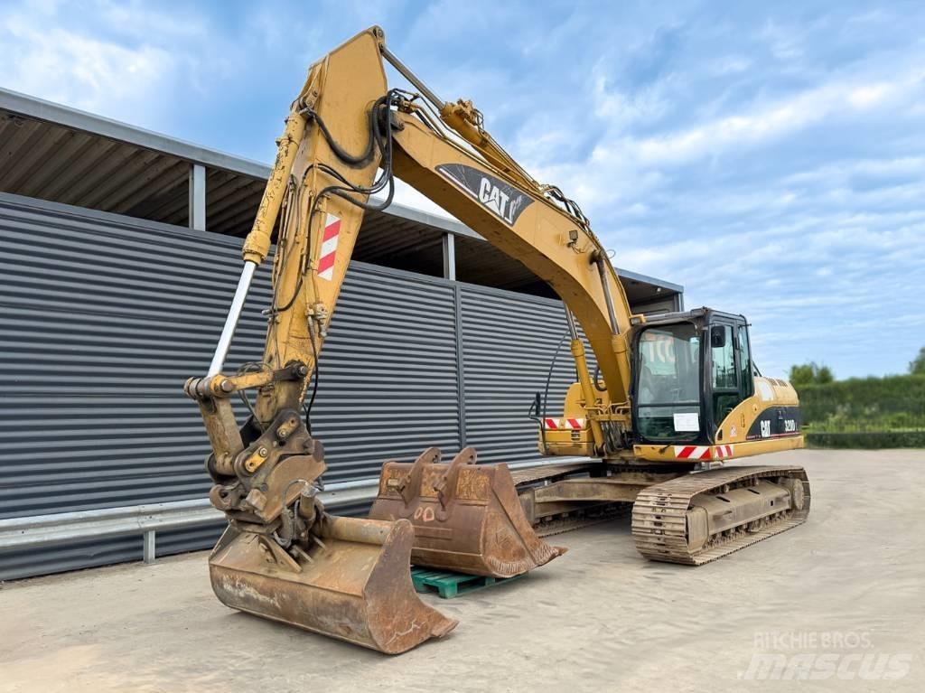 CAT 320 DL Rupsgraafmachines