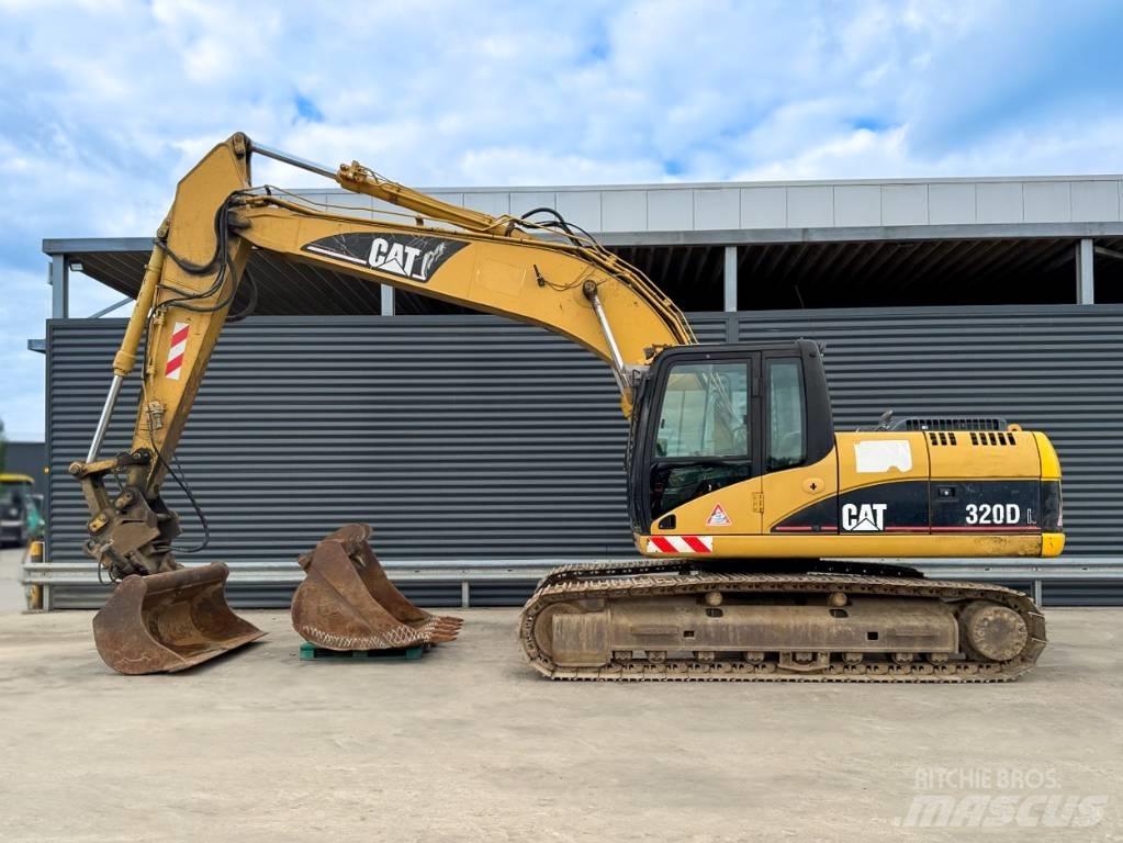 CAT 320 DL Rupsgraafmachines