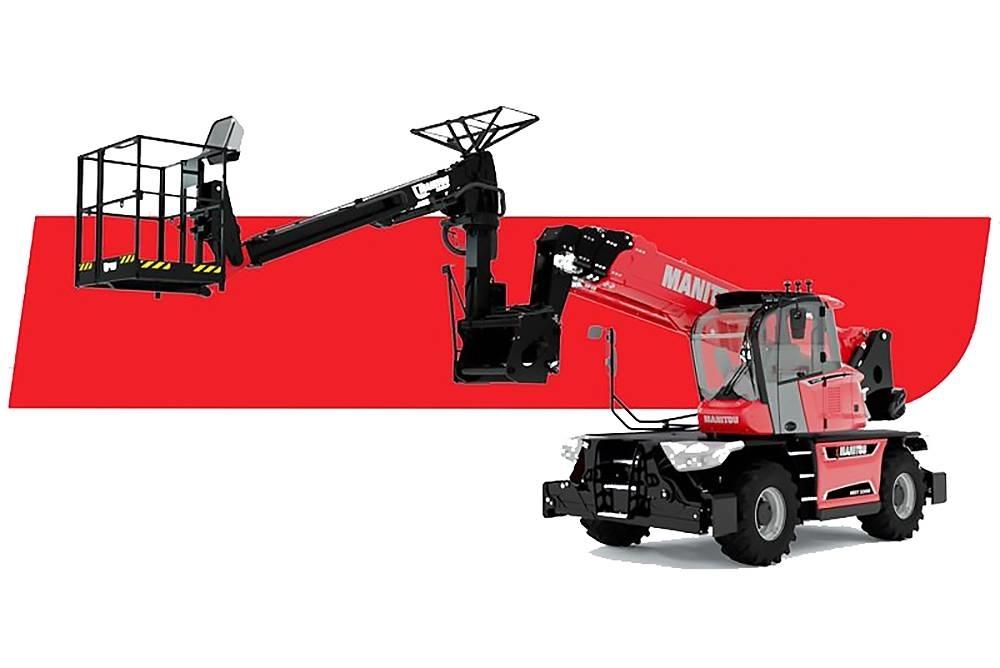 Manitou Aerial Jib 2 Verreikers