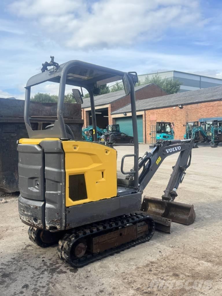 Volvo EC 15 Minigraafmachines < 7t