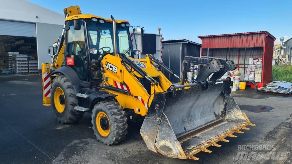 JCB 3 CX 14M3WM Graaf-laadcombinaties