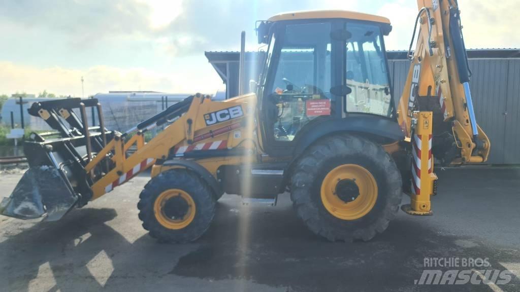 JCB 3 CX 14M3WM Graaf-laadcombinaties