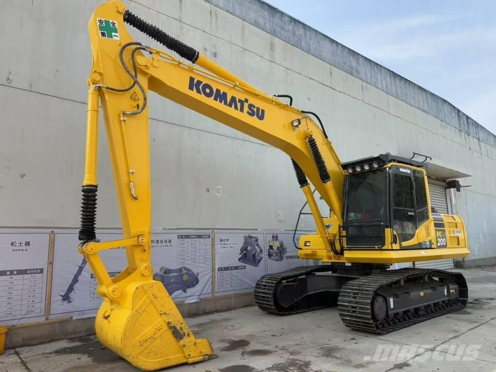 Komatsu PC 200-8N1 Midigraafmachines 7t - 12t