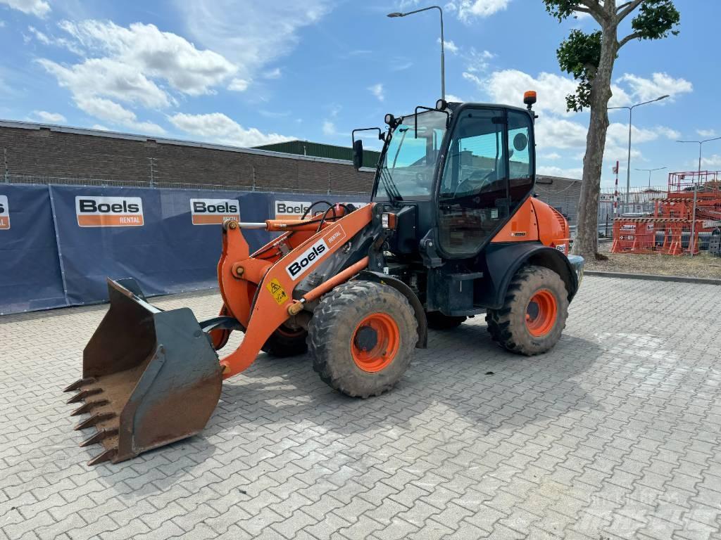 Komatsu WA80-6 Wielladers