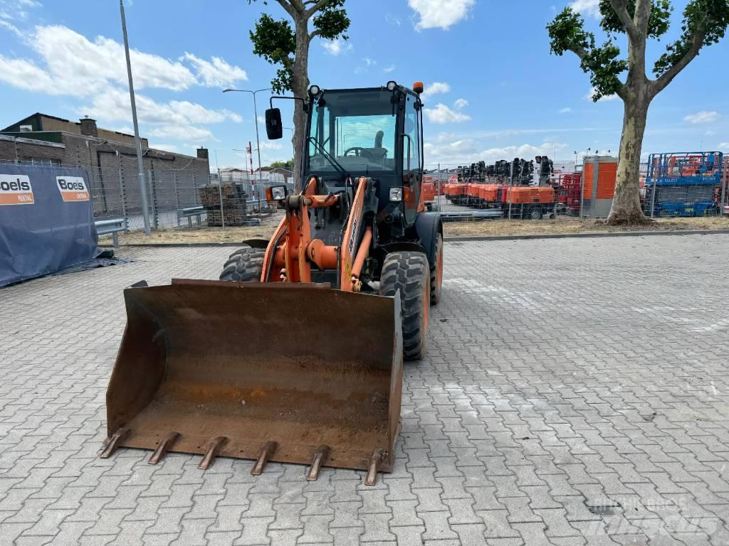 Komatsu WA80-6 Wielladers
