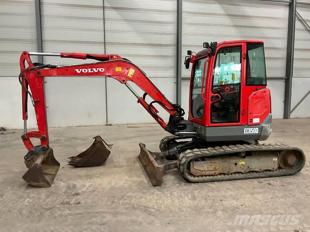 Volvo ECR 50 D Minigraafmachines < 7t