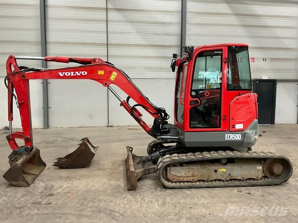 Volvo ECR 50 D Minigraafmachines < 7t