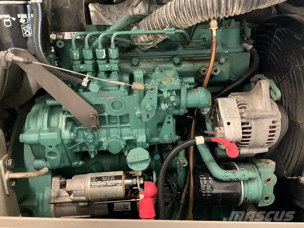 Volvo ECR 50 D Minigraafmachines < 7t