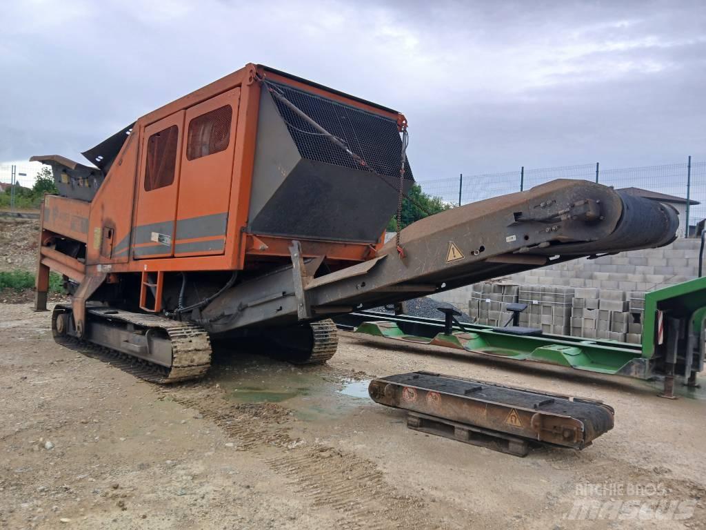 Arjes Titan 900 Shredders