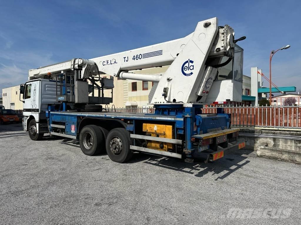 Cela TJ460 Auto hoogwerkers
