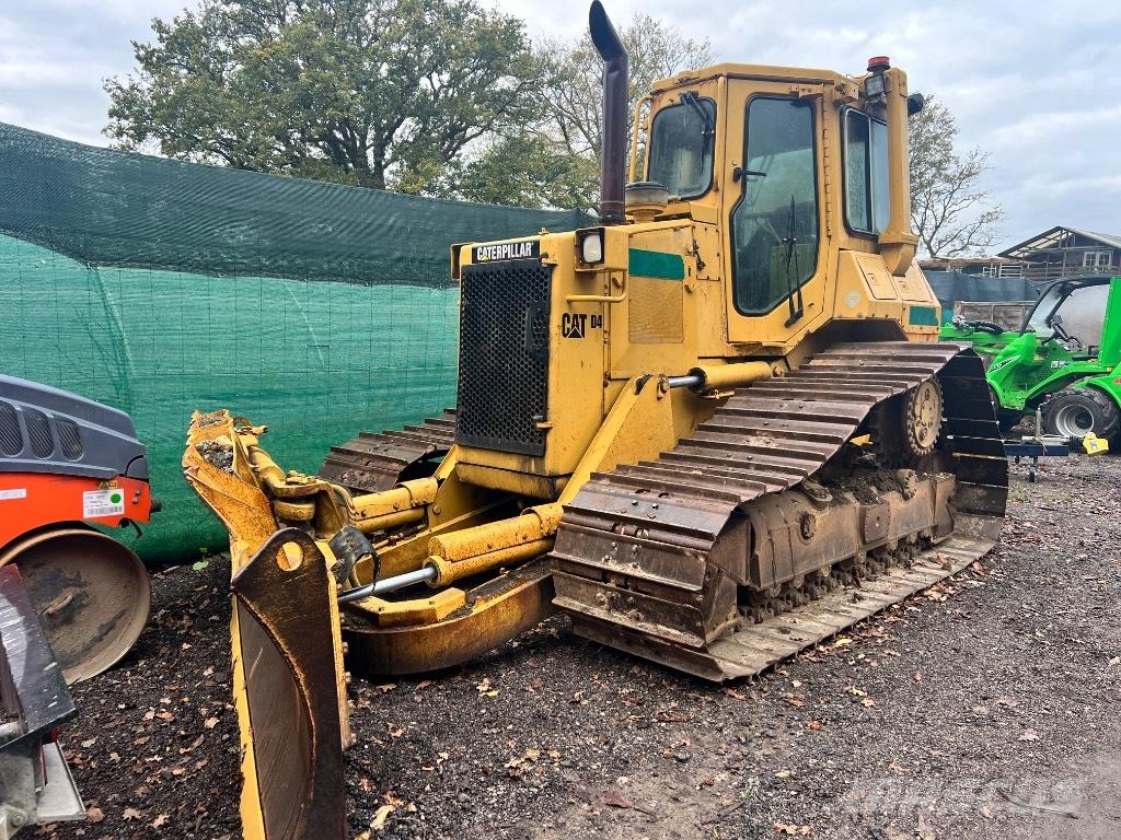 CAT D 4 H LGP Rupsdozers
