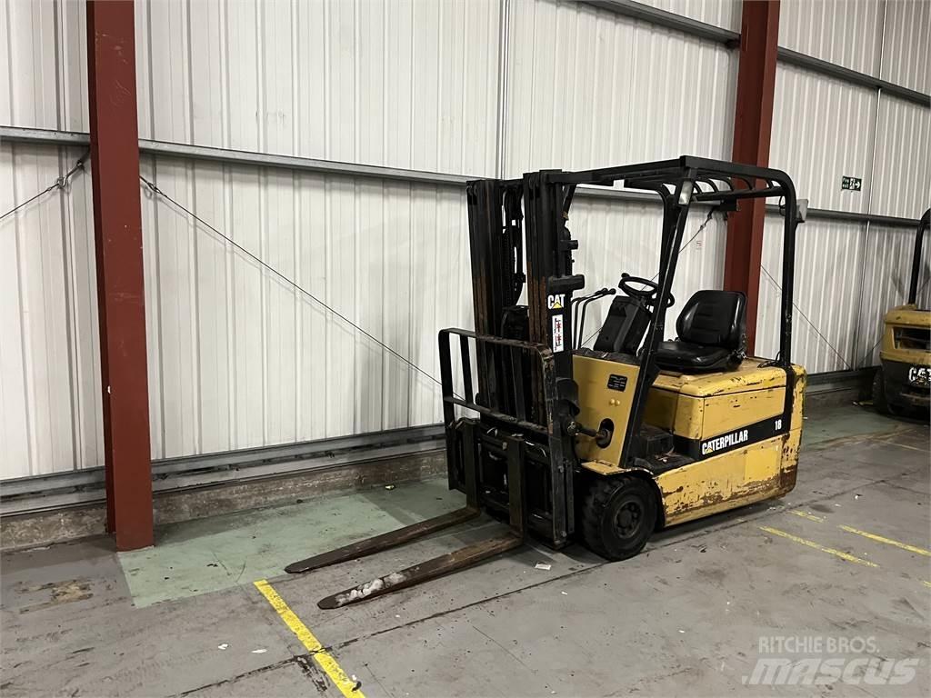 CAT EP18KT Elektrische heftrucks
