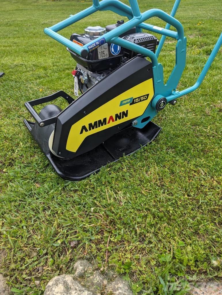 Ammann APF 1550 Trilmachines