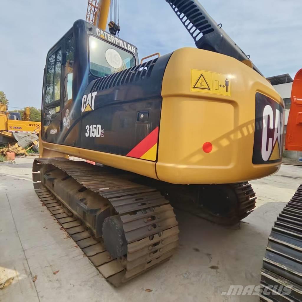 CAT 315d2 Rupsgraafmachines