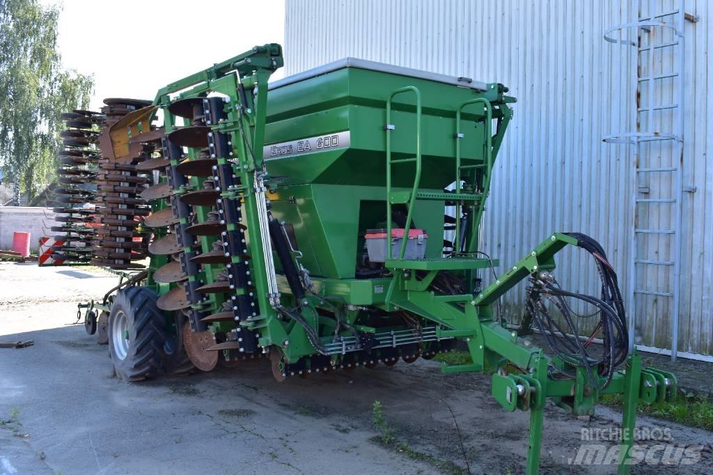 Kerner Eros EA 600 Zaaimachines