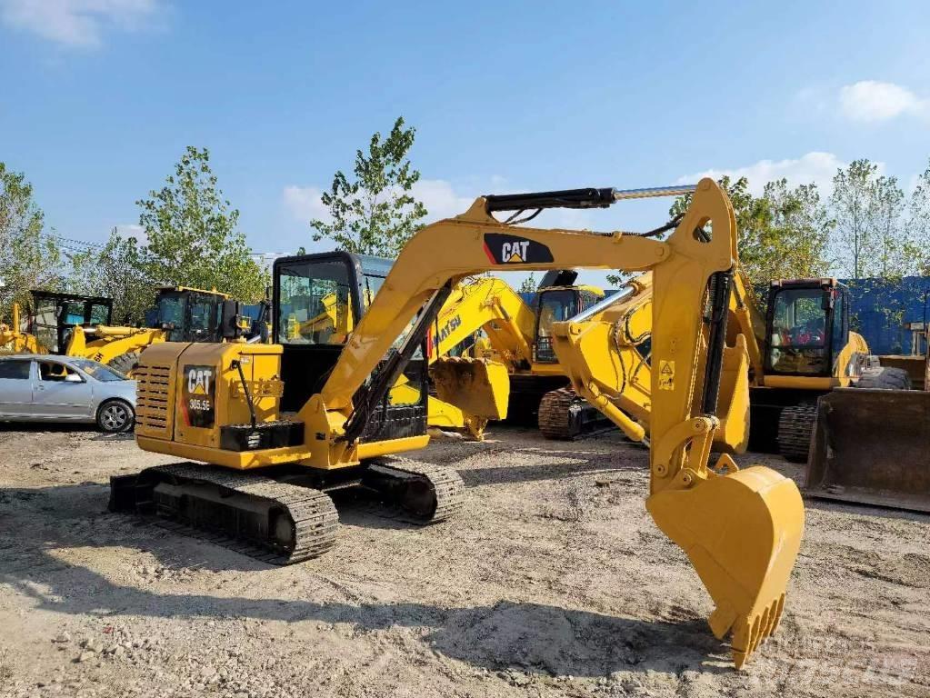 CAT 305.5 E Minigraafmachines < 7t