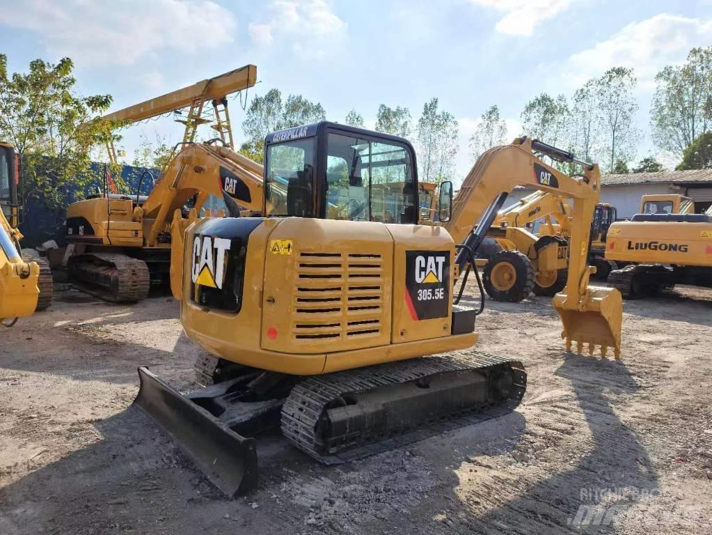 CAT 305.5 E Minigraafmachines < 7t