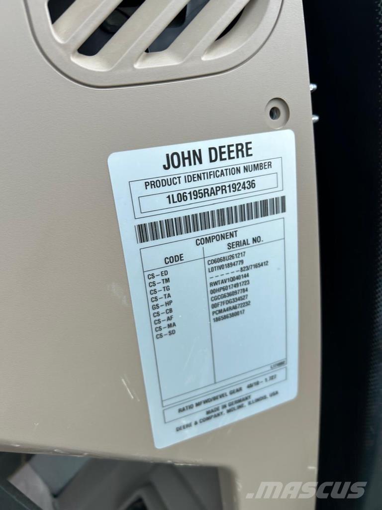 John Deere 6R 195 Tractoren