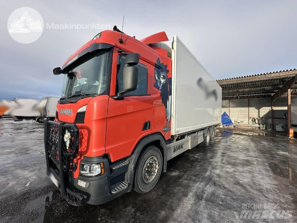 Scania R 450 Koelwagens