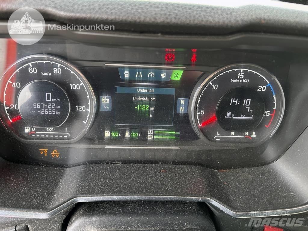 Scania R 450 Koelwagens