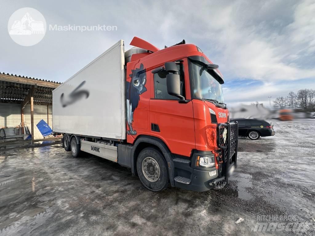 Scania R 450 Koelwagens