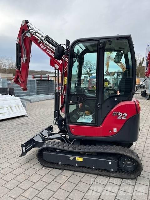 Yanmar SV 22 Minigraafmachines < 7t