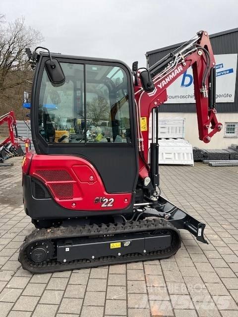 Yanmar SV 22 Minigraafmachines < 7t