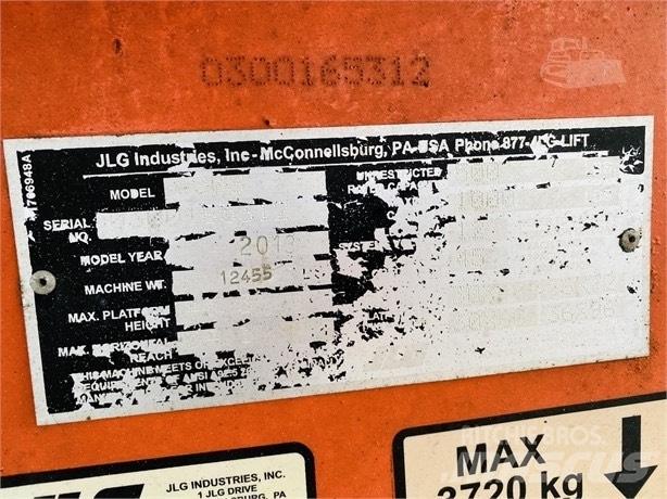 JLG 400 S Telescoophoogwerkers