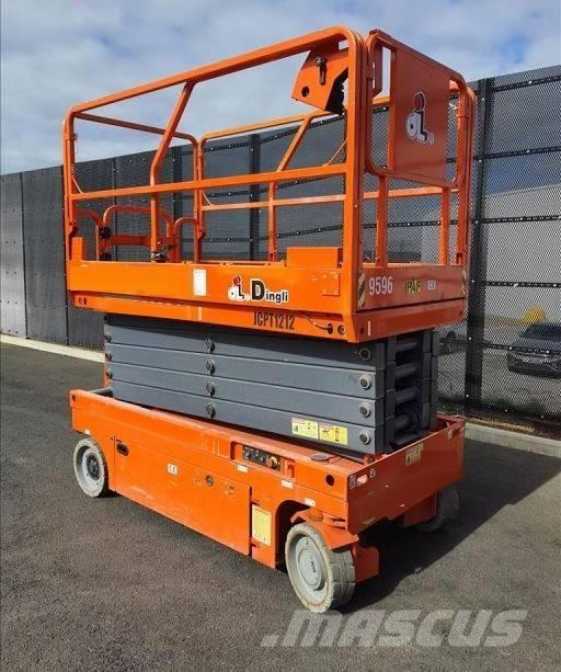 Dingli JCPT 1212 DC Schaarhoogwerkers