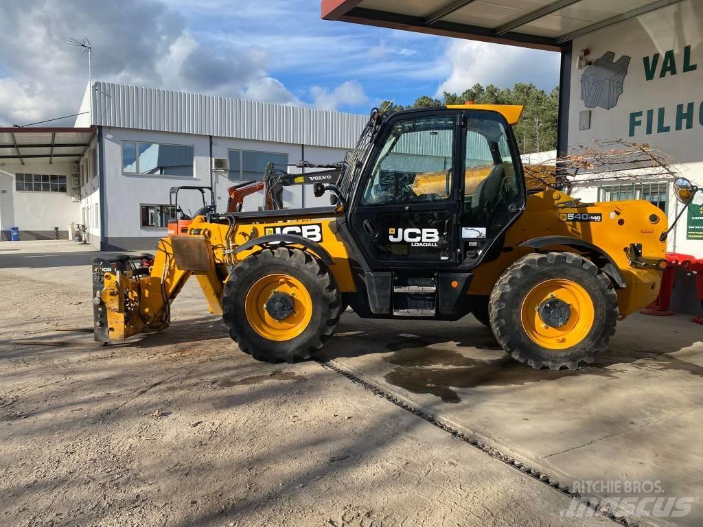 JCB 540-140 Verreikers