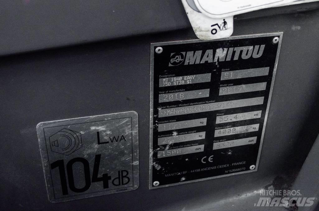 Manitou MT 1840 Verreikers