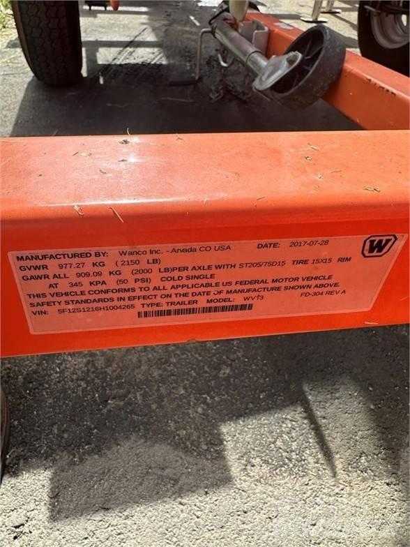 Wanco WVT3 Bouw - Overige