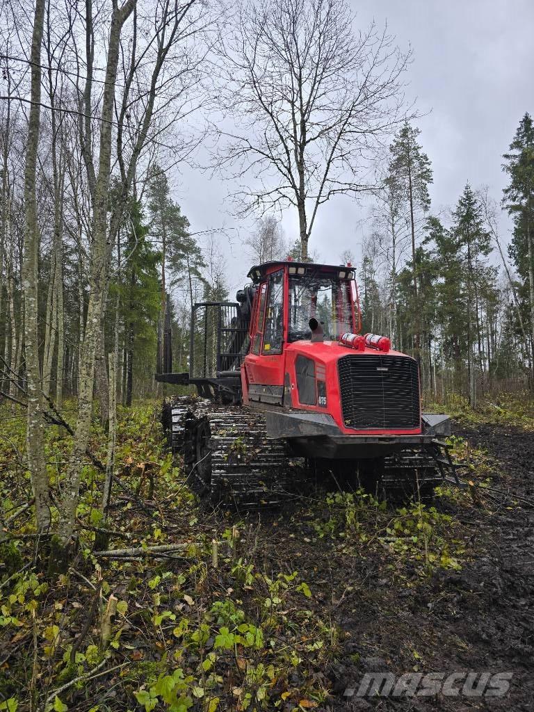 Komatsu 875 Forwarders