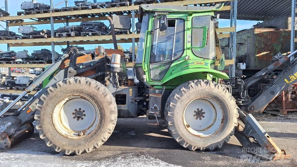 Lännen 860 S Graaf-laadcombinaties