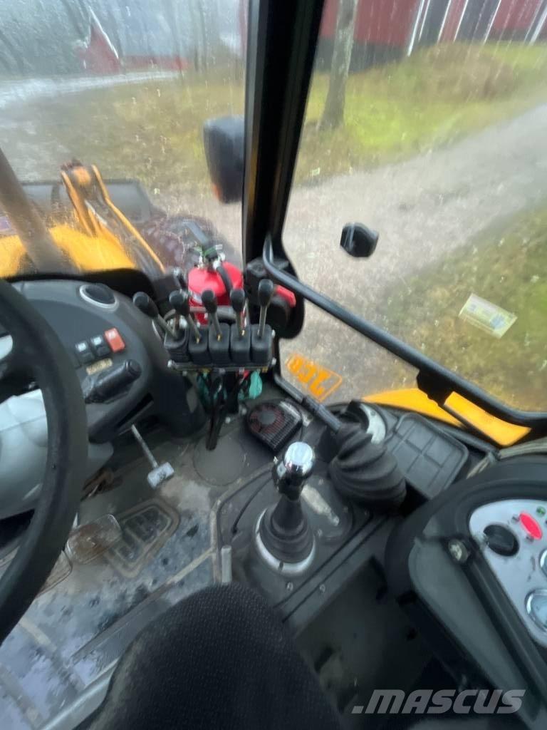 JCB 4X Wielladers