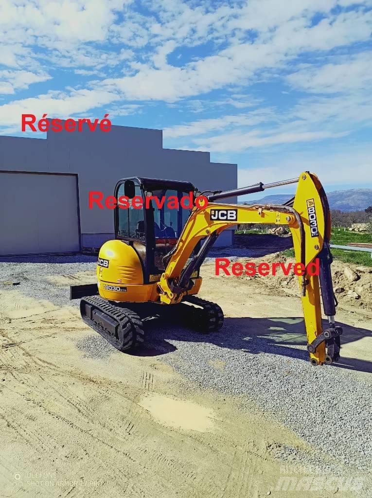 JCB 8030 ZTS Minigraafmachines < 7t