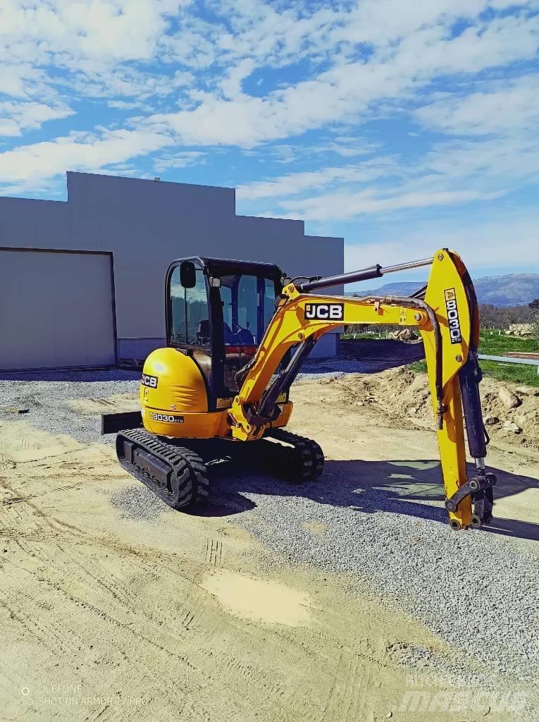 JCB 8030 ZTS Minigraafmachines < 7t