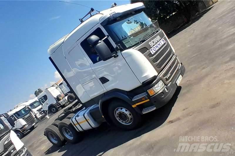 Scania G460 Anders
