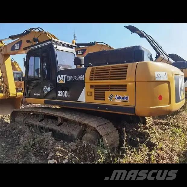 CAT 330 D Rupsgraafmachines
