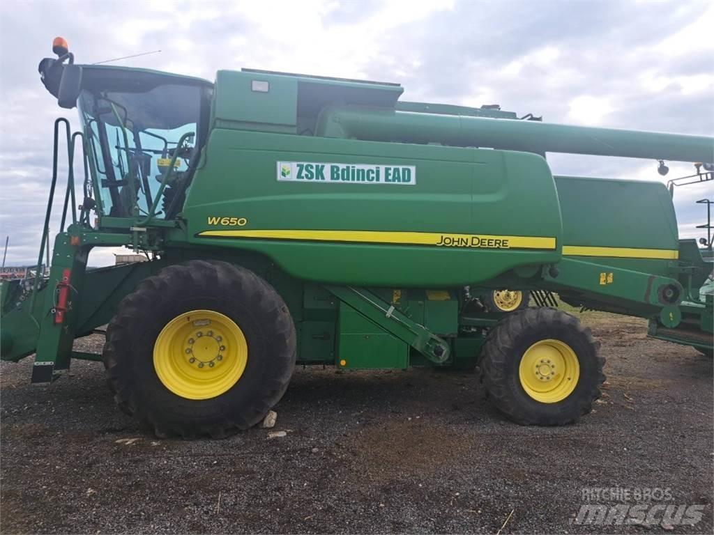John Deere W650 Maaidorsmachines
