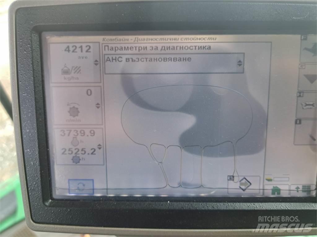 John Deere W650 Maaidorsmachines