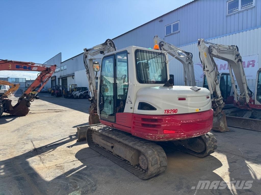 Takeuchi TB290 (01089) Midigraafmachines 7t - 12t